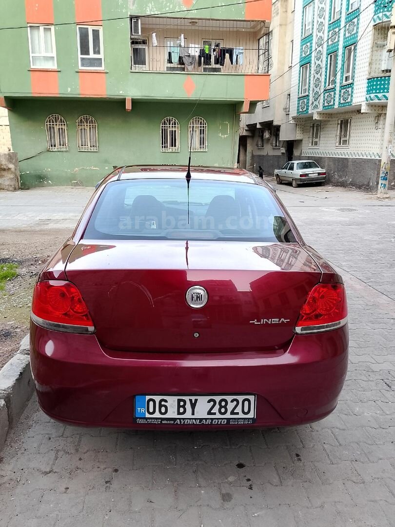 Sahibinden Fiat Linea 1.4 Fire Active 2009 Model Ankara 165.000 km Kırmızı 4