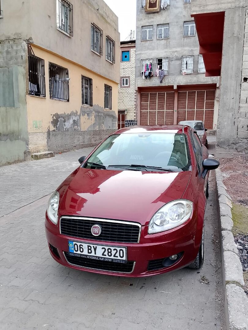 Sahibinden Fiat Linea 1.4 Fire Active 2009 Model Ankara 165.000 km Kırmızı 7