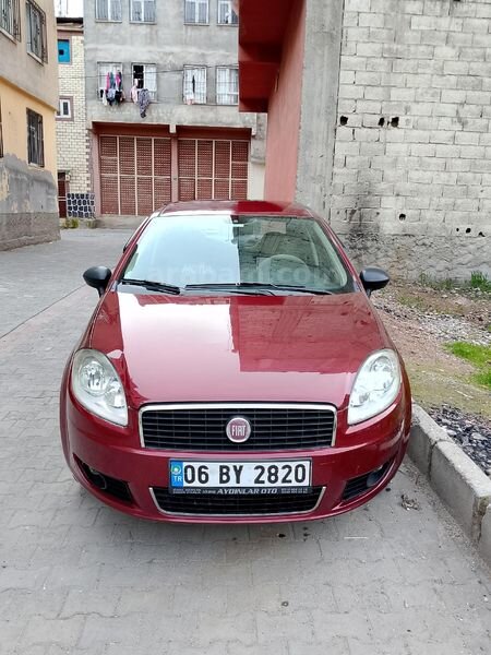 Sahibinden Fiat Linea 1.4 Fire Active 2009 Model Ankara 165.000 km Kırmızı 1