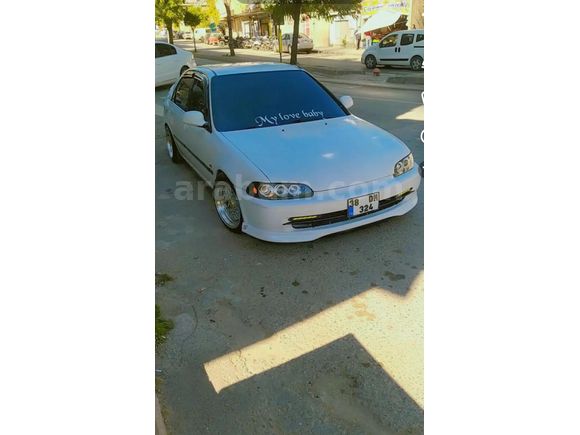 Sahibinden Honda Civic 1.6 Si 1994 Model 12 yıllık sahibinden.