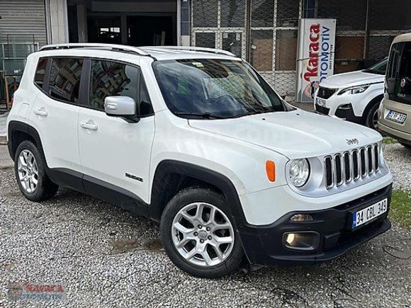 Karaca Otomotiv'den Hatasız Boyasız Jeep Renegade