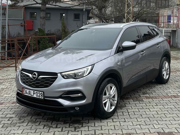 Sahibinden Değişensiz
Opel Grandland X 1.5 D EcoTEC Enjoy 2019 Model 