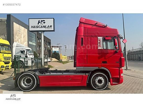 2003 MODEL DAF XF 95.480 ÇEKİCİ