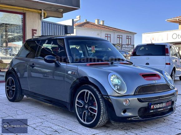 2003 COOPER S 1.6 CAM TAVAN+KOLTUK ISITMA+MOTOR YÜRÜYEN BAKIMLI