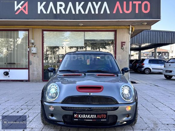 2003 COOPER S 1.6 CAM TAVAN+KOLTUK ISITMA+MOTOR YÜRÜYEN BAKIMLI