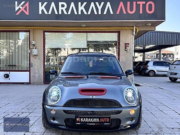 2003 COOPER S 1.6 CAM TAVAN+KOLTUK ISITMA+MOTOR YÜRÜYEN BAKIMLI
