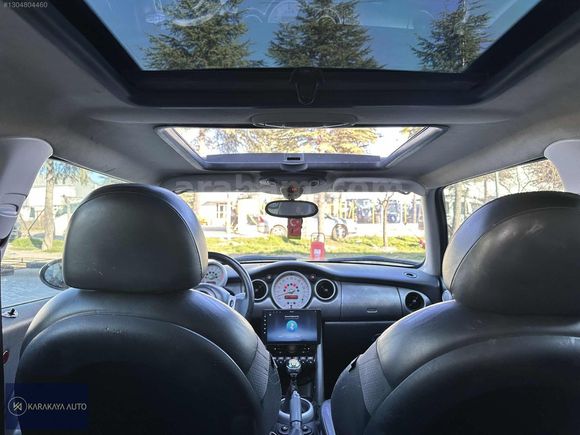 2003 COOPER S 1.6 CAM TAVAN+KOLTUK ISITMA+MOTOR YÜRÜYEN BAKIMLI