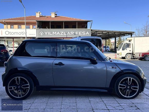 2003 COOPER S 1.6 CAM TAVAN+KOLTUK ISITMA+MOTOR YÜRÜYEN BAKIMLI