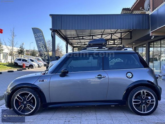 2003 COOPER S 1.6 CAM TAVAN+KOLTUK ISITMA+MOTOR YÜRÜYEN BAKIMLI