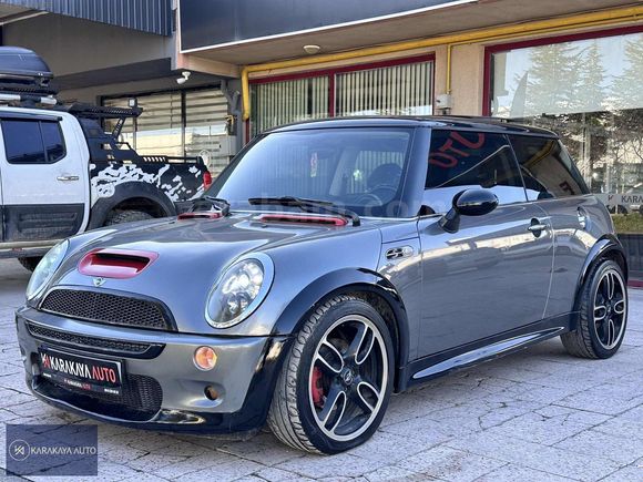 2003 COOPER S 1.6 CAM TAVAN+KOLTUK ISITMA+MOTOR YÜRÜYEN BAKIMLI