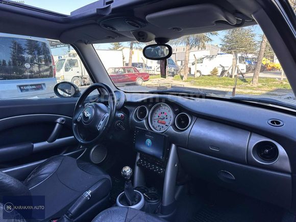 2003 COOPER S 1.6 CAM TAVAN+KOLTUK ISITMA+MOTOR YÜRÜYEN BAKIMLI