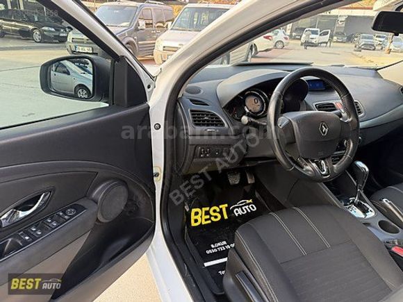 BEST AUTO'DAN 2015 MODEL FLUANCE 1.5 DCİ EDC TOUCH