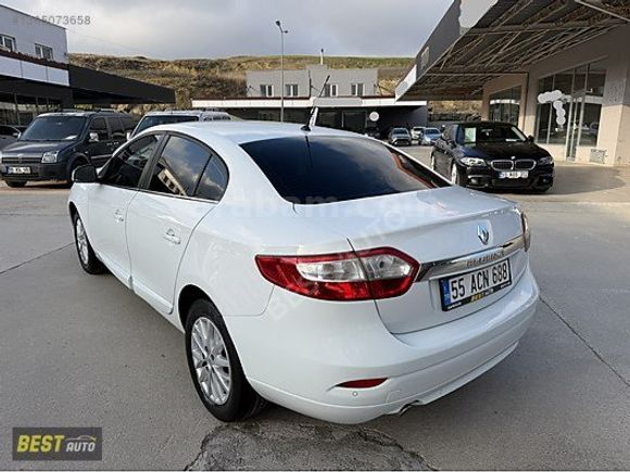 BEST AUTO'DAN 2015 MODEL FLUANCE 1.5 DCİ EDC TOUCH