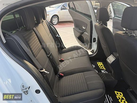 BEST AUTO'DAN 2015 MODEL FLUANCE 1.5 DCİ EDC TOUCH