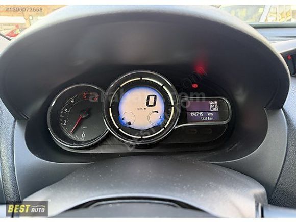 BEST AUTO'DAN 2015 MODEL FLUANCE 1.5 DCİ EDC TOUCH