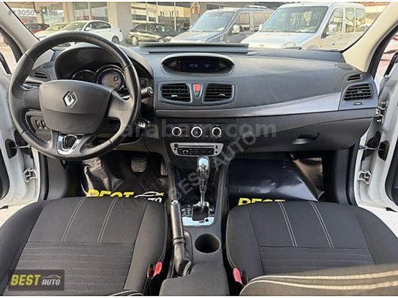 BEST AUTO'DAN 2015 MODEL FLUANCE 1.5 DCİ EDC TOUCH