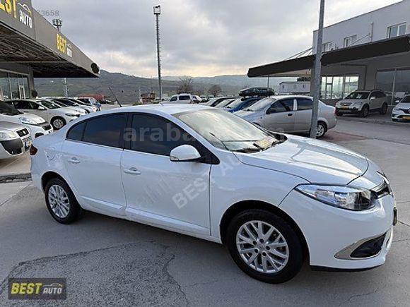 BEST AUTO'DAN 2015 MODEL FLUANCE 1.5 DCİ EDC TOUCH