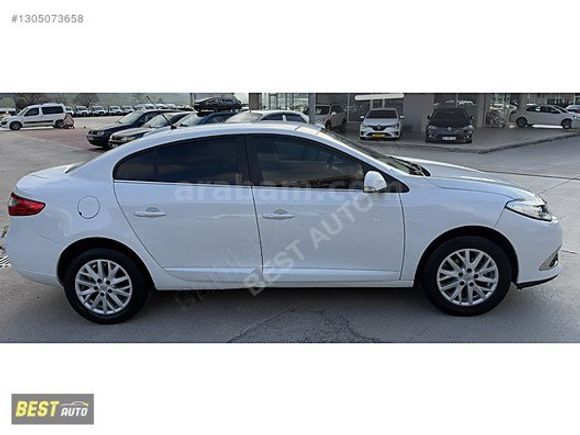 BEST AUTO'DAN 2015 MODEL FLUANCE 1.5 DCİ EDC TOUCH