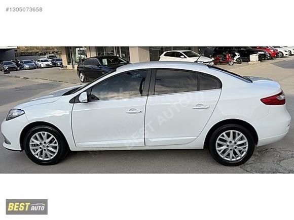 BEST AUTO'DAN 2015 MODEL FLUANCE 1.5 DCİ EDC TOUCH