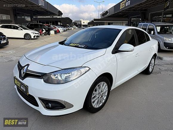 BEST AUTO'DAN 2015 MODEL FLUANCE 1.5 DCİ EDC TOUCH