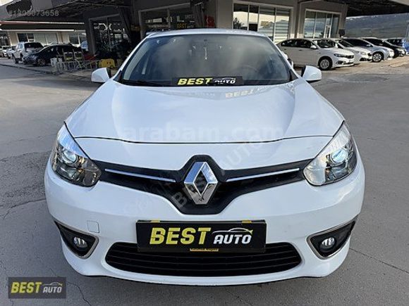 BEST AUTO'DAN 2015 MODEL FLUANCE 1.5 DCİ EDC TOUCH