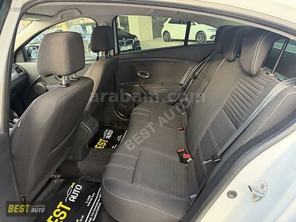 BEST AUTO'DAN 2015 MODEL FLUANCE 1.5 DCİ EDC TOUCH
