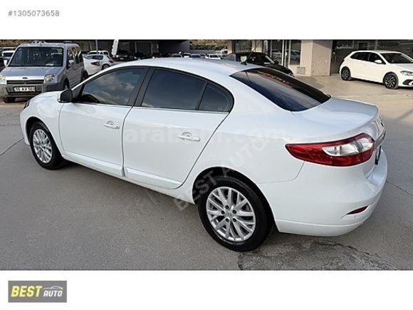 BEST AUTO'DAN 2015 MODEL FLUANCE 1.5 DCİ EDC TOUCH