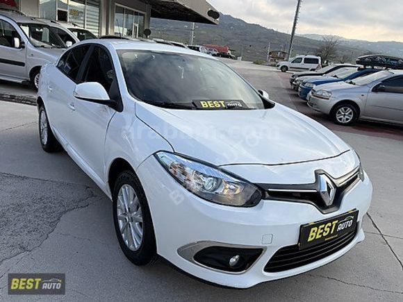 BEST AUTO'DAN 2015 MODEL FLUANCE 1.5 DCİ EDC TOUCH