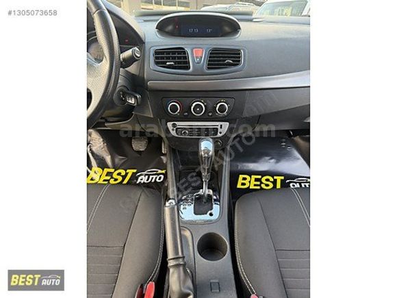 BEST AUTO'DAN 2015 MODEL FLUANCE 1.5 DCİ EDC TOUCH