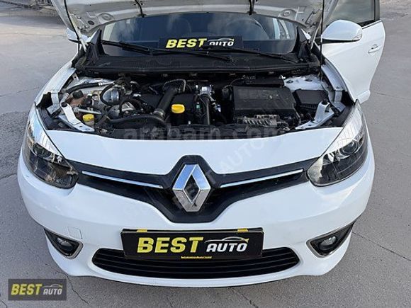 BEST AUTO'DAN 2015 MODEL FLUANCE 1.5 DCİ EDC TOUCH