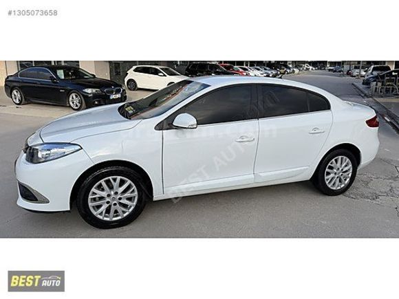 BEST AUTO'DAN 2015 MODEL FLUANCE 1.5 DCİ EDC TOUCH