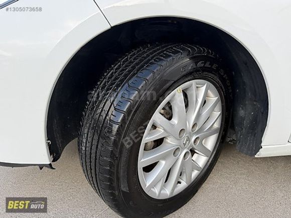 BEST AUTO'DAN 2015 MODEL FLUANCE 1.5 DCİ EDC TOUCH