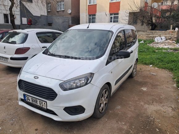 Sahibinden Ford Transit Courier 1.5 TDCi Deluxe 2018 Model İstanbul