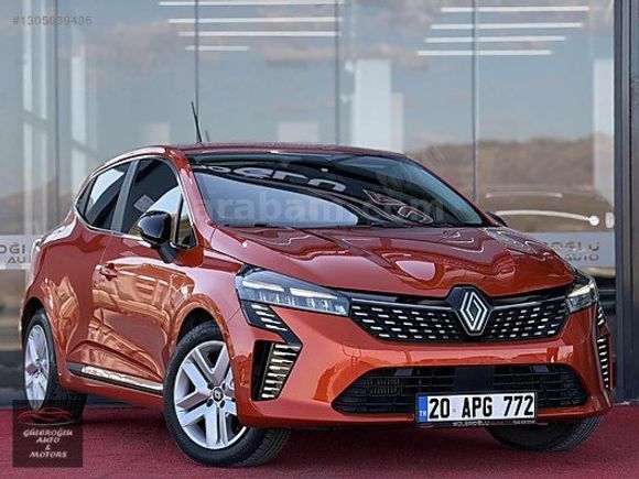 GÜLEROĞLUNDAN HATASZ 32000 KM'DE CLİO 1.0 TCE EVOLUTİON LANSMAN