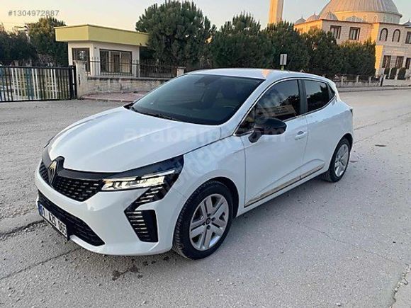 İLK SAHİBİNDEN HATASIZ CLİO 7.000 KM