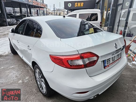 RENAULT FLUENCE 1.5 DCİ 110'LUK.ICON PAKET.