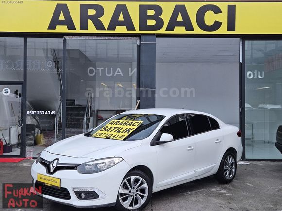 RENAULT FLUENCE 1.5 DCİ 110'LUK.ICON PAKET.