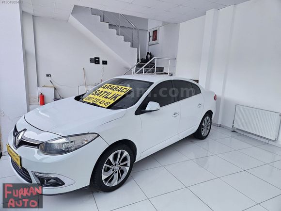 RENAULT FLUENCE 1.5 DCİ 110'LUK.ICON PAKET.
