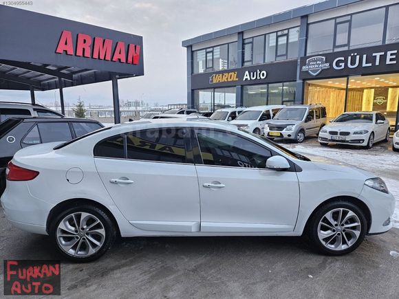 RENAULT FLUENCE 1.5 DCİ 110'LUK.ICON PAKET.