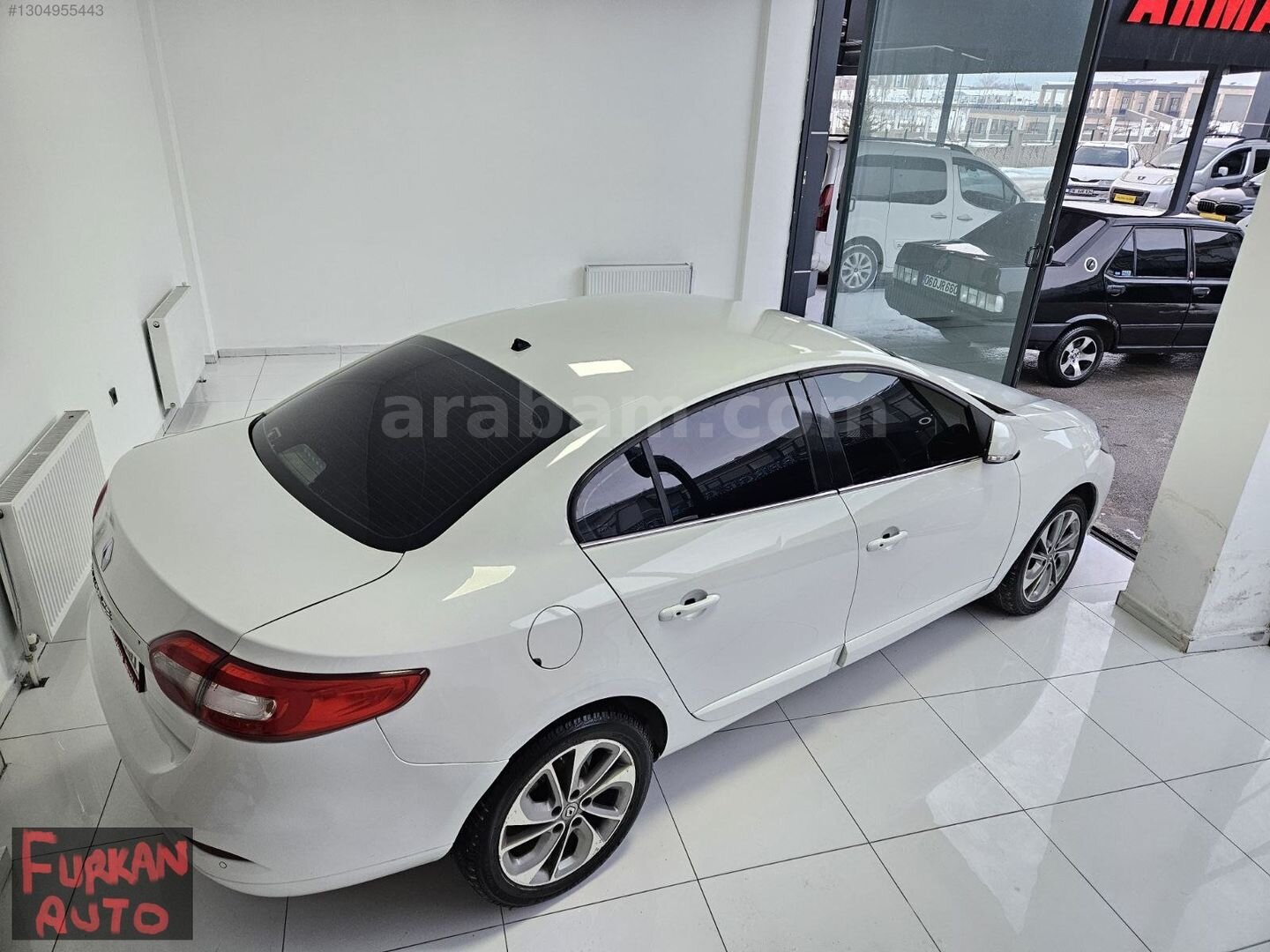 Galeriden Renault Fluence 1.5 dCi Icon 2015 Model Van 190.000 km Beyaz 1
