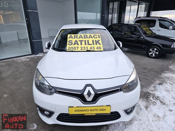 RENAULT FLUENCE 1.5 DCİ 110'LUK.ICON PAKET.