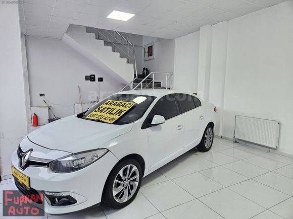 RENAULT FLUENCE 1.5 DCİ 110'LUK.ICON PAKET.