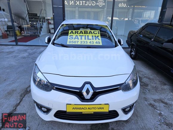RENAULT FLUENCE 1.5 DCİ 110'LUK.ICON PAKET.
