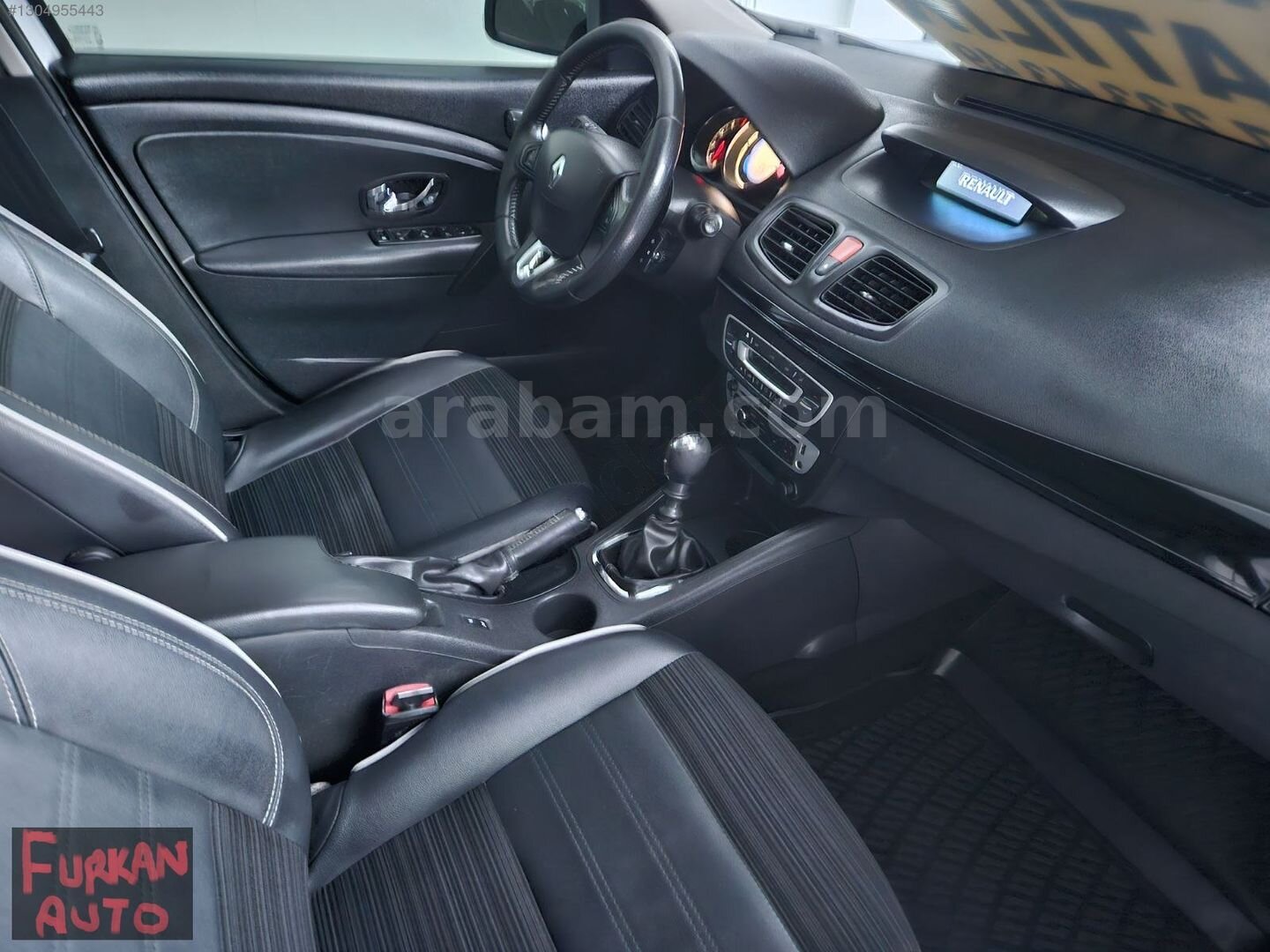 Galeriden Renault Fluence 1.5 dCi Icon 2015 Model Van 190.000 km Beyaz 5