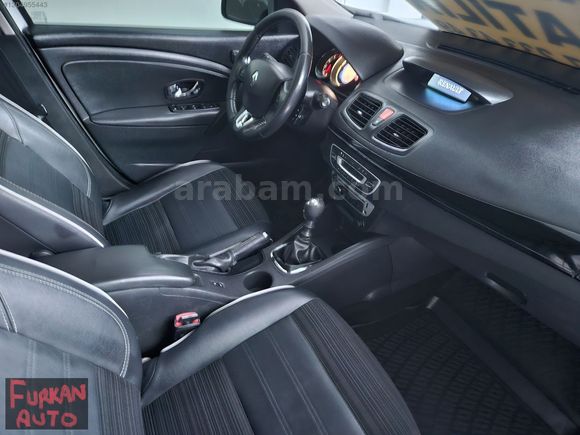 RENAULT FLUENCE 1.5 DCİ 110'LUK.ICON PAKET.