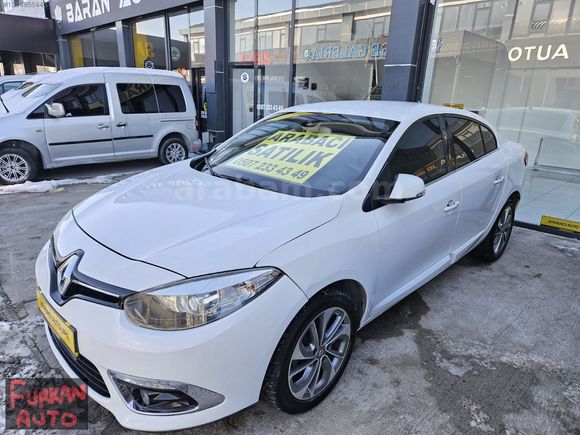 RENAULT FLUENCE 1.5 DCİ 110'LUK.ICON PAKET.