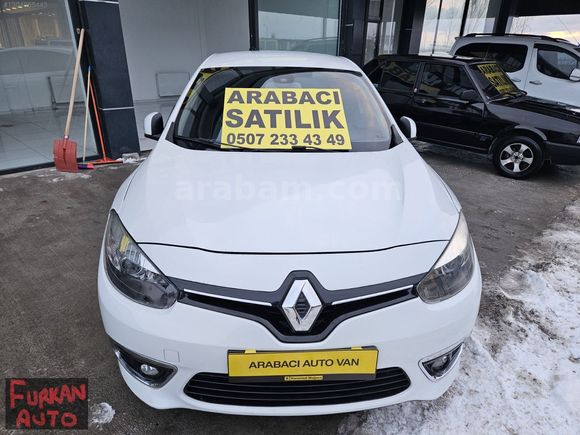 RENAULT FLUENCE 1.5 DCİ 110'LUK.ICON PAKET.