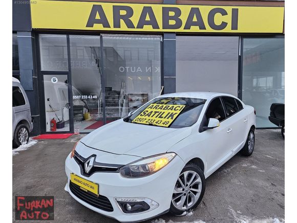 RENAULT FLUENCE 1.5 DCİ 110'LUK.ICON PAKET.
