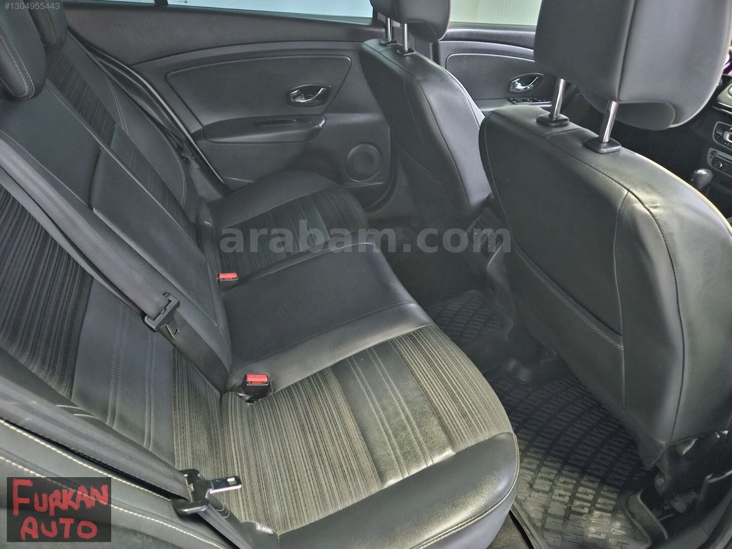 Galeriden Renault Fluence 1.5 dCi Icon 2015 Model Van 190.000 km Beyaz 4