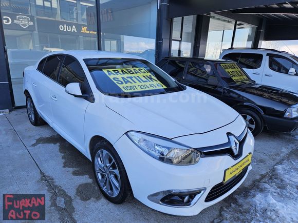 RENAULT FLUENCE 1.5 DCİ 110'LUK.ICON PAKET.